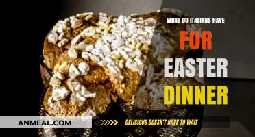 Authentic Italian Easter Dinner: Traditional Dishes and Family Favorites Explored