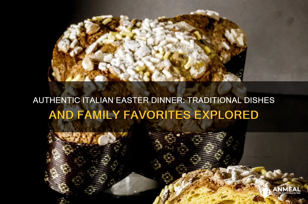 what do italians have for easter dinner