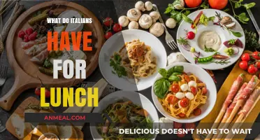 Exploring Traditional Italian Lunch Delights: A Culinary Journey