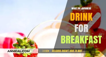 Traditional Japanese Breakfast Drinks: Exploring Morning Beverage Choices in Japan
