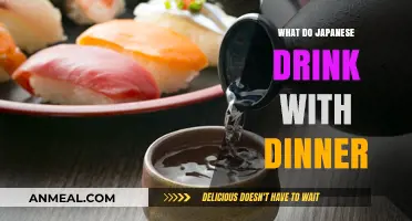Traditional Japanese Dinner Drinks: Sake, Tea, and Beyond Explored