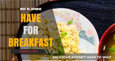 Japanese Breakfast Traditions: A Cultural Morning Feast