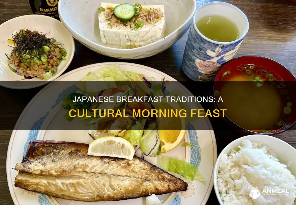 what do japanese have for breakfast