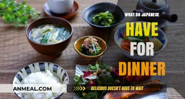 Exploring Traditional Japanese Dinner Delights and Culinary Customs