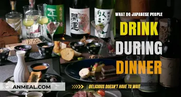Traditional Japanese Dinner Drinks: Sake, Tea, and Beyond Explored