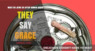 Jewish Post-Dinner Grace: Rituals, Blessings, and Traditions Explained