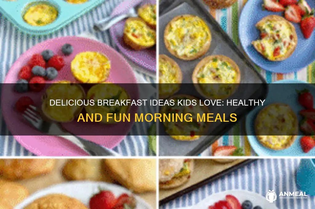 what do kids like for breakfast