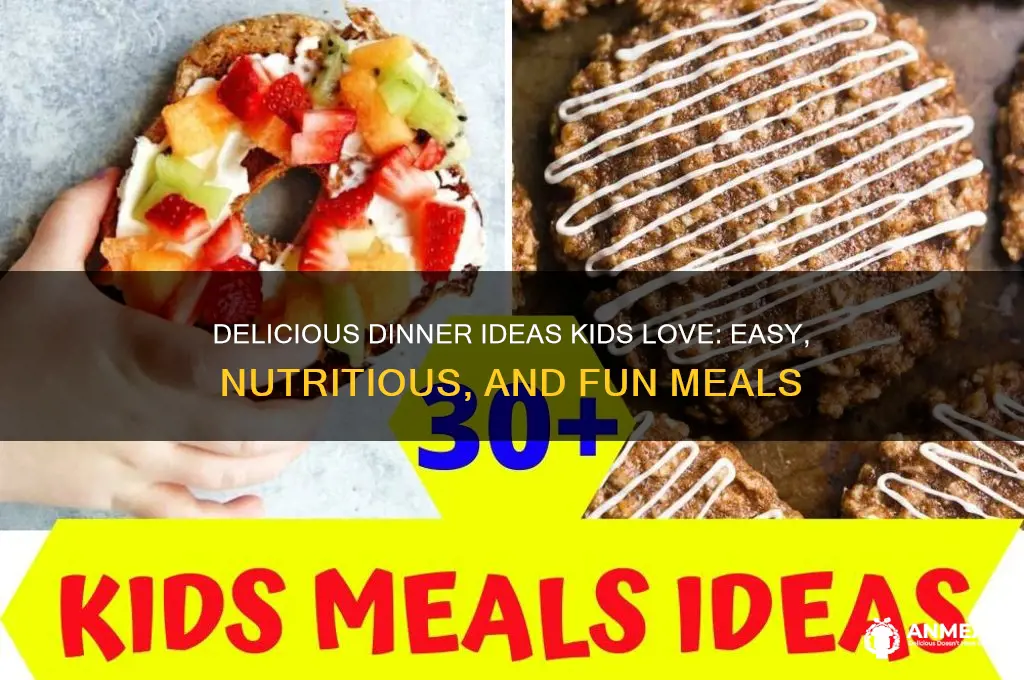 what do kids like for dinner