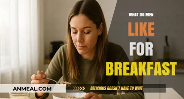 What Do Men Like for Breakfast? Top Morning Meal Preferences