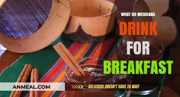 Traditional Mexican Breakfast Drinks: A Guide to Morning Beverages