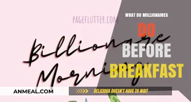 Morning Habits of Millionaires: Secrets to Success Before Breakfast