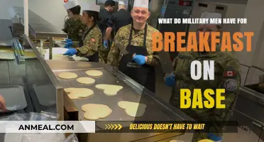 Military Breakfast Basics: What Troops Eat on Base Each Morning