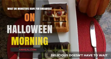 Monstrous Morning Meals: Halloween Breakfast Secrets of the Undead