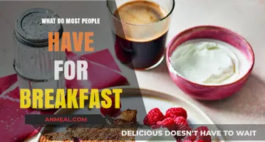 Global Breakfast Favorites: What Do Most People Eat to Start Their Day?
