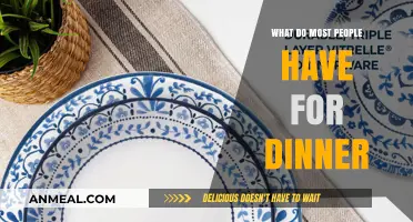 Exploring Global Dinner Trends: What’s on the Average Plate Tonight?