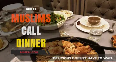 Exploring the Muslim Tradition: What Do Muslims Call Dinner?