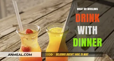 Muslim Dinner Beverages: Traditional Drinks to Pair with Your Meal