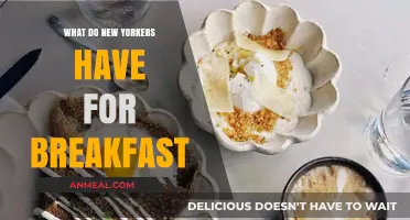 Bagels, Coffee, and Beyond: NYC's Breakfast Staples Unveiled