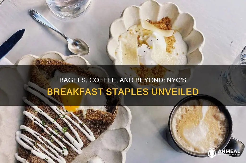 what do new yorkers have for breakfast