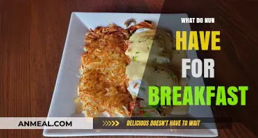 What Do Nuns Eat for Breakfast? A Look at Their Morning Meals