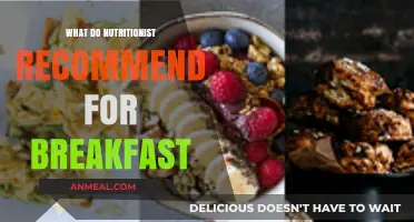 Nutritionist-Approved Breakfast Ideas for a Healthy Morning Boost