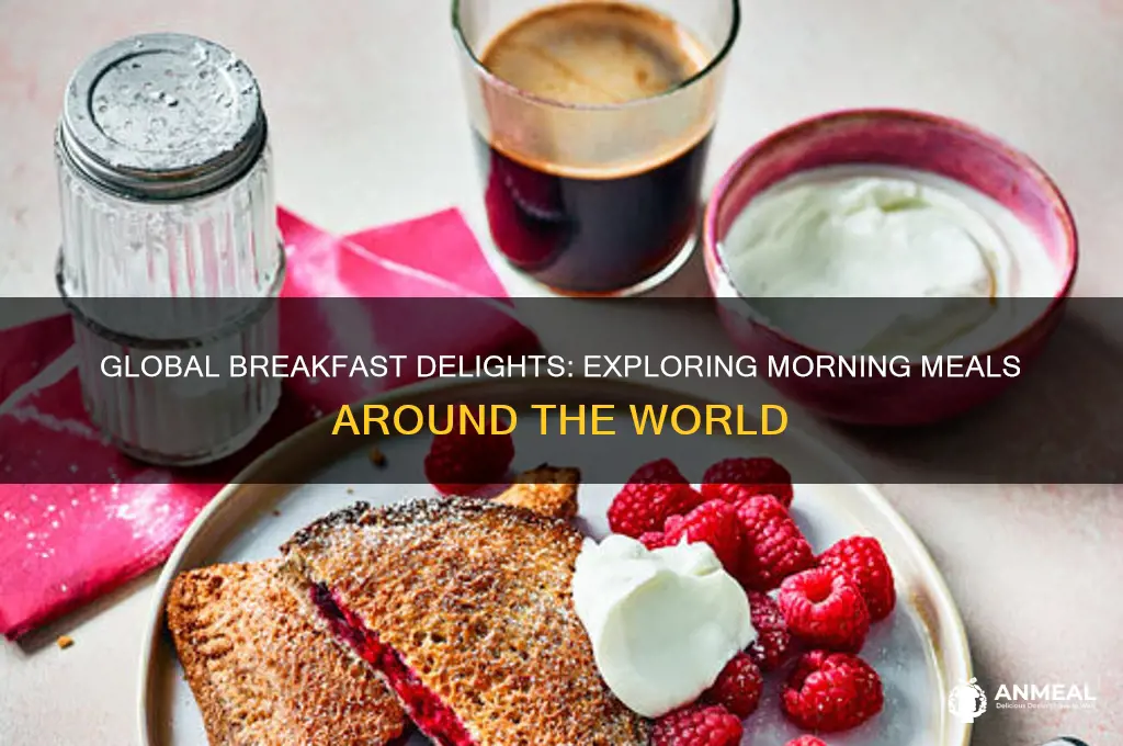 what do other countries have for breakfast