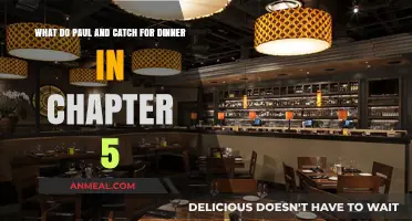 Paul and Catch's Chapter 5 Dinner: A Culinary Adventure Unveiled