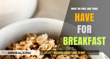 Paul and Tiana's Breakfast: A Delicious Morning Routine Revealed