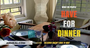 Exploring Global Dinner Plates: What People Eat for Dinner Worldwide