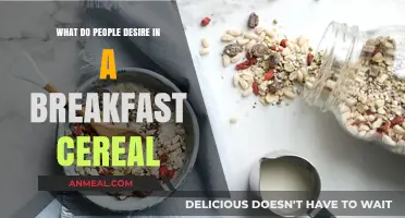 Crunchy, Sweet, or Healthy: Uncovering Breakfast Cereal Preferences