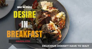 Morning Cravings: Unveiling Top Breakfast Desires for a Perfect Start