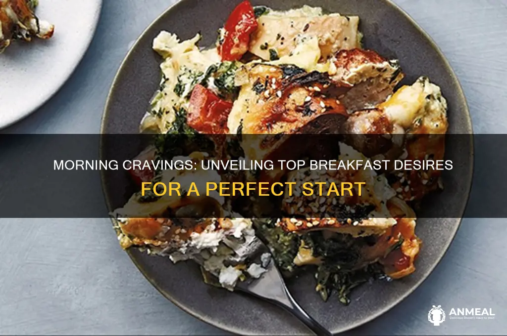 what do people desire in breakfast