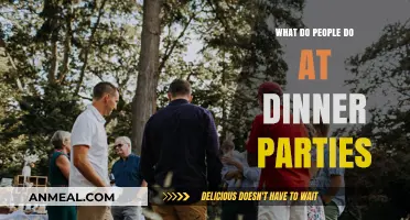 Dinner Party Essentials: Socializing, Dining, and Creating Memorable Gatherings