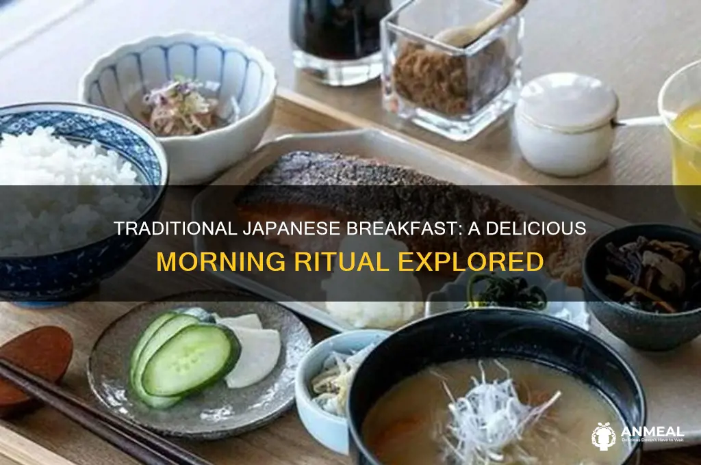 what do people do for breakfast in japan