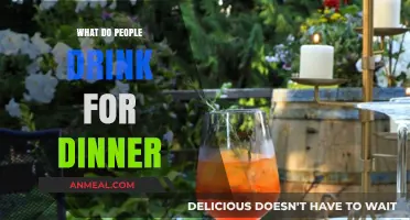 Dinner Drink Pairings: Exploring Popular Beverage Choices for Evening Meals