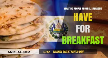 Traditional Salvadoran Breakfast: Delicious Morning Delights from El Salvador