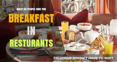 Delicious Morning Delights: Exploring Restaurant Breakfast Offerings Worldwide