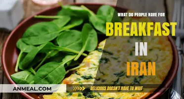 Exploring Iran's Breakfast Delights: Traditional Morning Meals Unveiled
