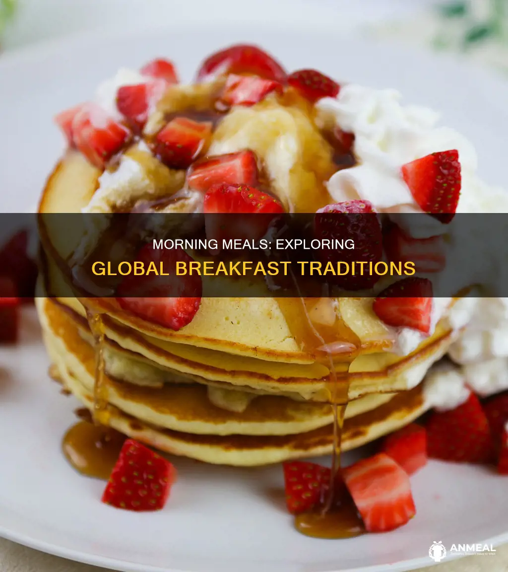 what do people have for breakfast