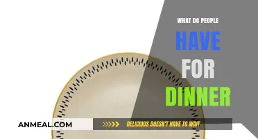 Exploring Global Dinner Plates: What Do People Eat for Dinner?