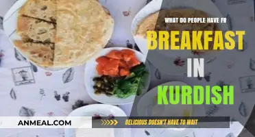 Exploring Traditional Kurdish Breakfast Delights and Morning Food Culture
