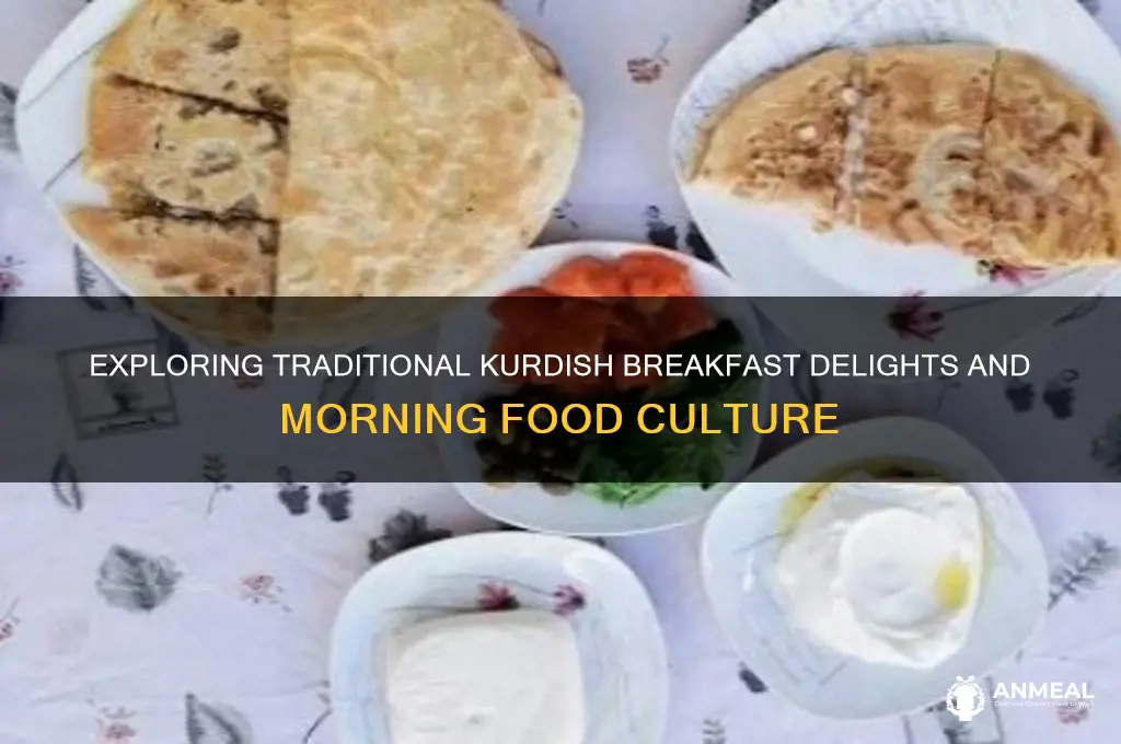 what do people have fr breakfast in kurdish
