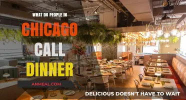 Chicago's Dinner Dilemma: Unraveling the Local Lingo for Evening Meals