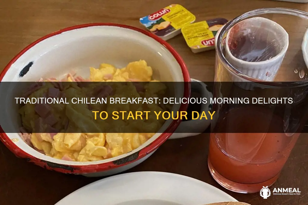 what do people in chile have for breakfast