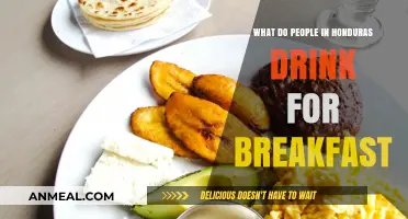 Honduran Breakfast Beverages: Exploring Traditional Morning Drinks in Honduras