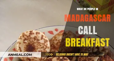 Madagascar's Morning Meal: Exploring Local Breakfast Traditions and Names