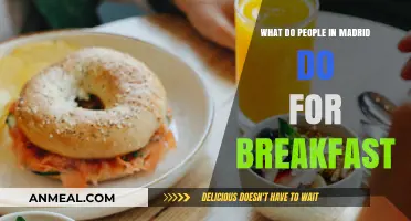 Madrid's Morning Rituals: Exploring Breakfast Traditions in Spain's Capital