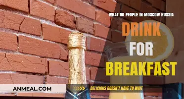 Moscow's Morning Beverages: Exploring Russia's Breakfast Drink Culture