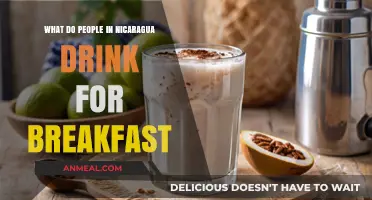 Nicaraguan Breakfast Beverages: Exploring Traditional Morning Drinks in Nicaragua
