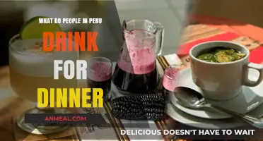 Traditional Peruvian Dinner Drinks: Exploring Popular Beverages in Peru
